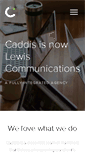 Mobile Screenshot of caddis.co